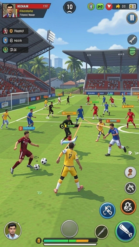 77singa - Gameplay yang seru dengan tantangan yang beragam.