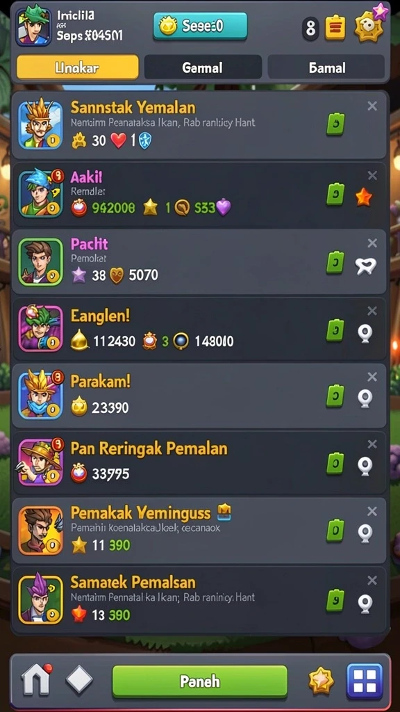 789bnl - Tampilan antarmuka pengguna 789BNL yang menarik.