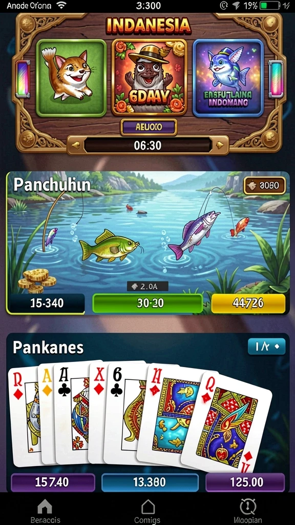 8728slots - Tampilan antarmuka yang menarik dan modern.