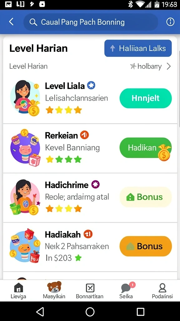 aifa66 - Tampilan antarmuka yang ramah pengguna.