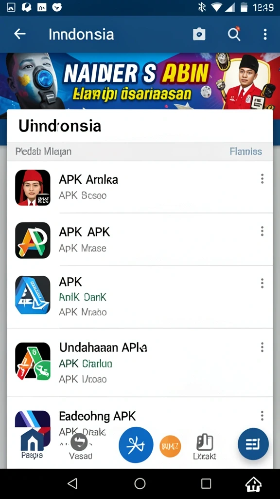bbca4d - Tampilan antarmuka permainan yang menarik.