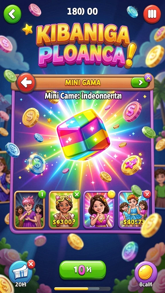 bigwinner - Tangkapan layar menunjukkan antarmuka permainan yang ramah pengguna.