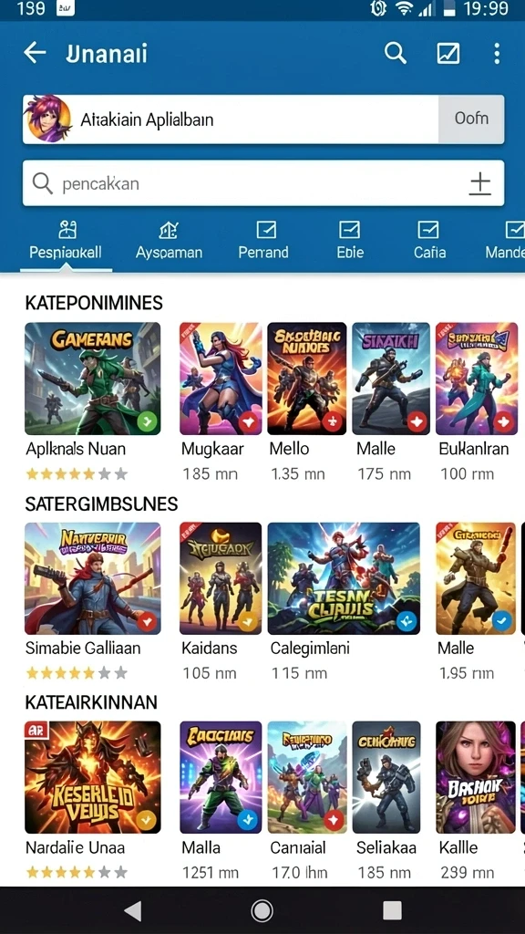 bromo77 - Mode permainan yang menantang dan seru.