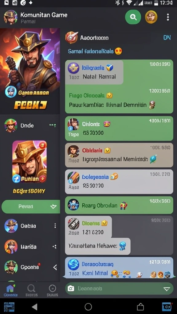 cipit88 - Antarmuka pengguna yang menarik dan mudah digunakan.