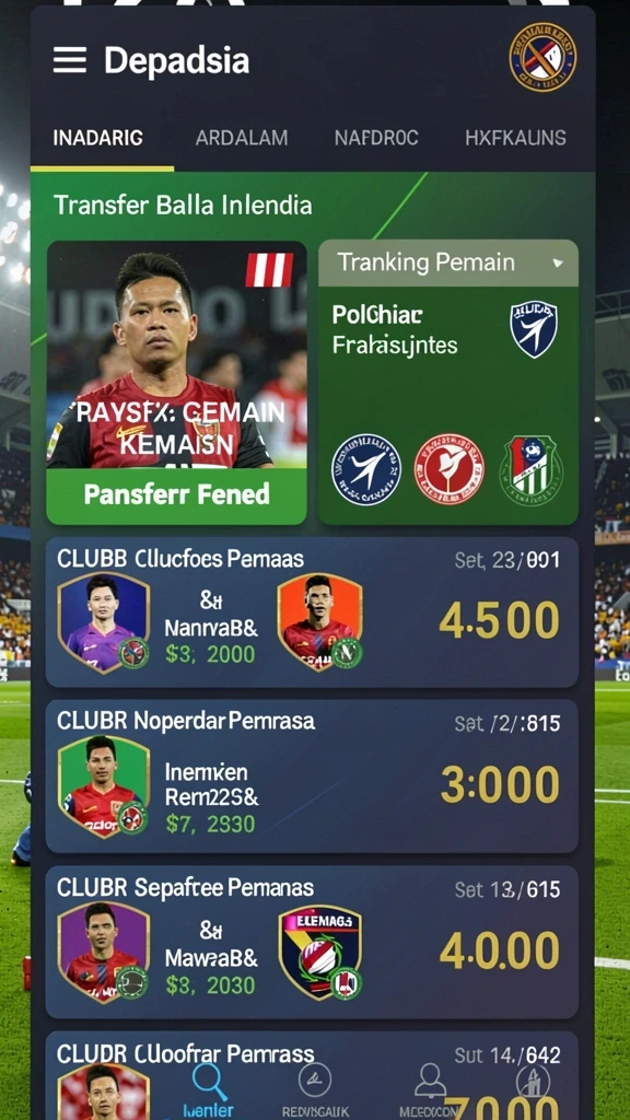 hartaspin - Tampilan utama HARTASPIN yang menarik dan intuitif.