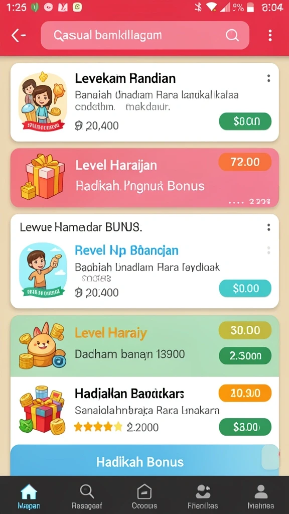 juragan28 - Tampilan menarik saat memulai permainan slot.