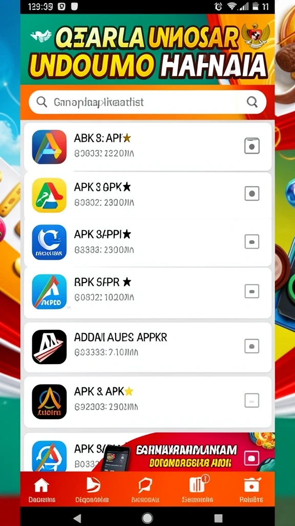keren77 - Tangkapan layar pertama menampilkan level awal yang penuh warna.
