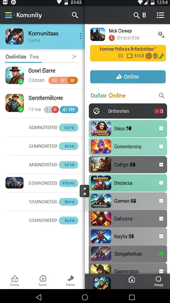 marima77 - Karakter unik yang dapat dipilih untuk meningkatkan gameplay.