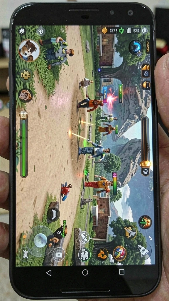 ocatoto - Karakter lucu yang bisa dimainkan dalam game.
