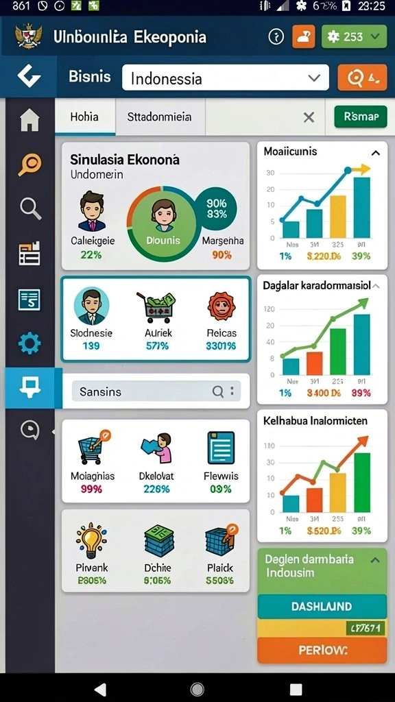 ocatoto - Tantangan seru yang menguji strategi pemain.