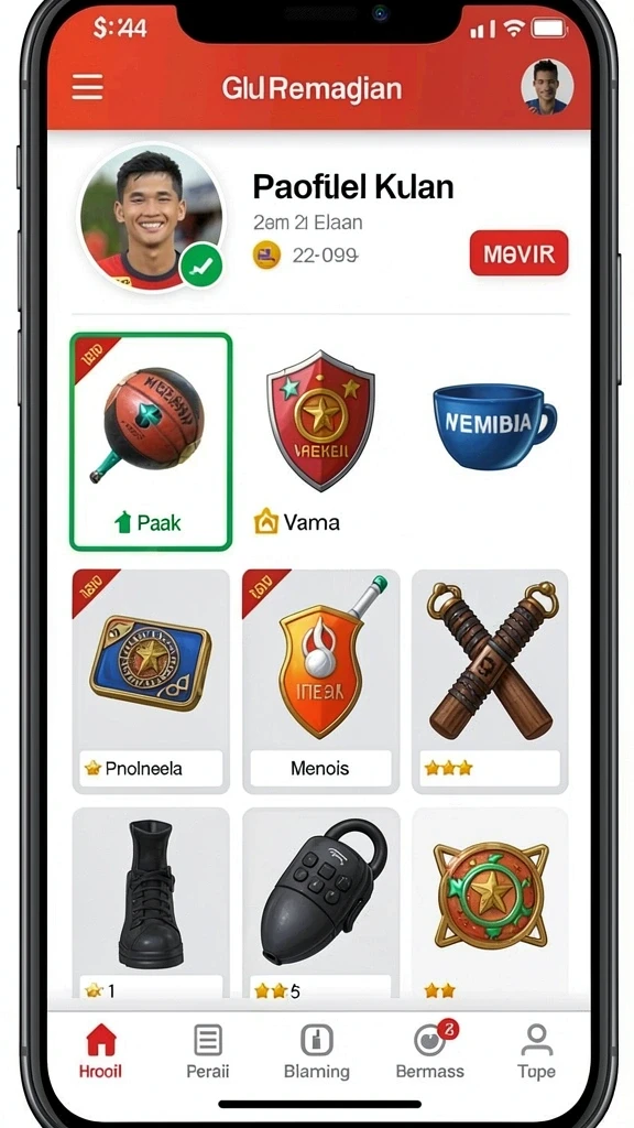 pk95 - Fitur multiplayer yang seru dan menantang.