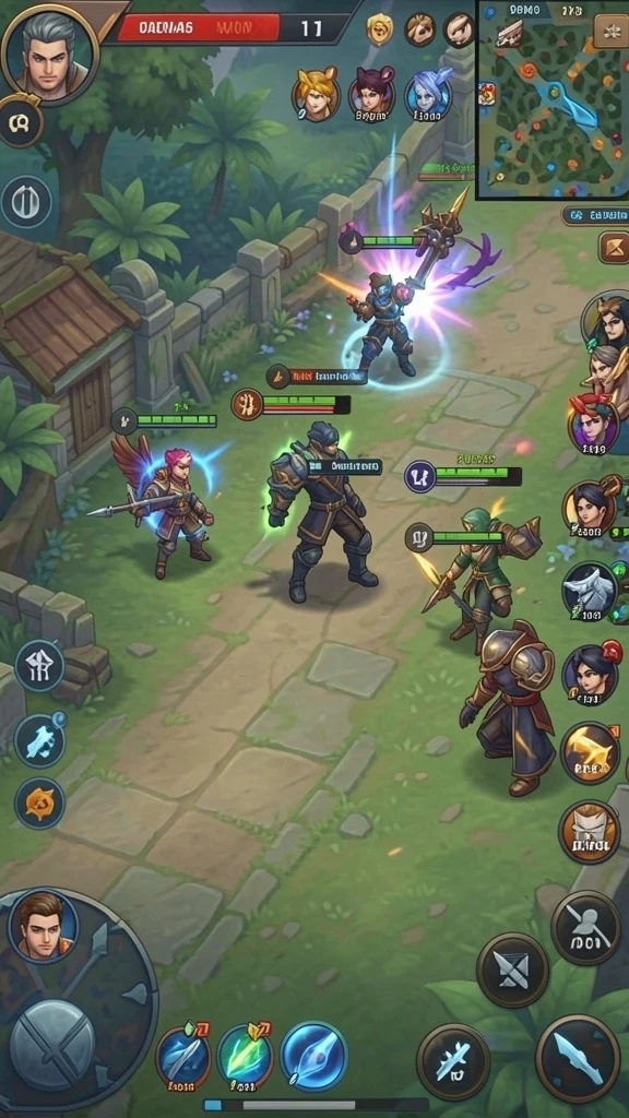 qqnusa - Preview mode kompetisi yang penuh aksi.