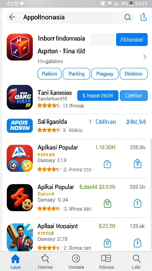 rajacorc - Tampilan grafis level yang menakjubkan.