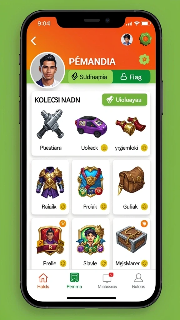 rejekigames - Tampilan menarik dari permainan slot di REJEKIGAMES.