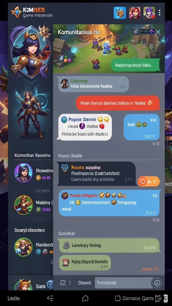 rejekihub - Tampilan antarmuka yang menarik dan user-friendly.