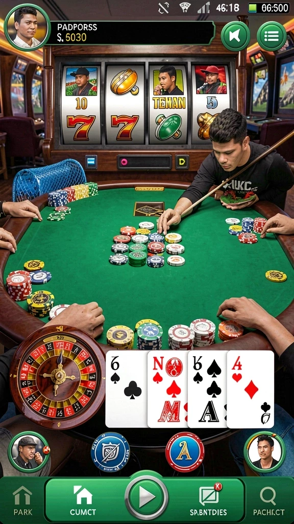rezixo - Tampilan grafis yang menarik dan menawan.