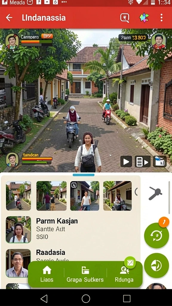 siap108 - Screenshot saat menyelesaikan misi yang menantang.