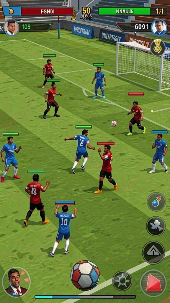 sm605 - Interaksi multiplayer dengan pemain lain yang seru.