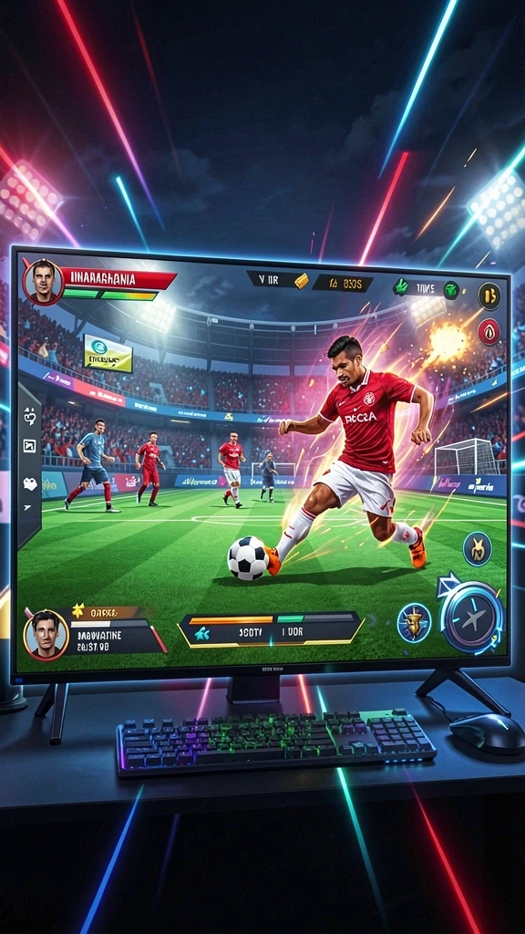 sxxplay - Tangkapan layar menunjukkan grafis yang memukau.